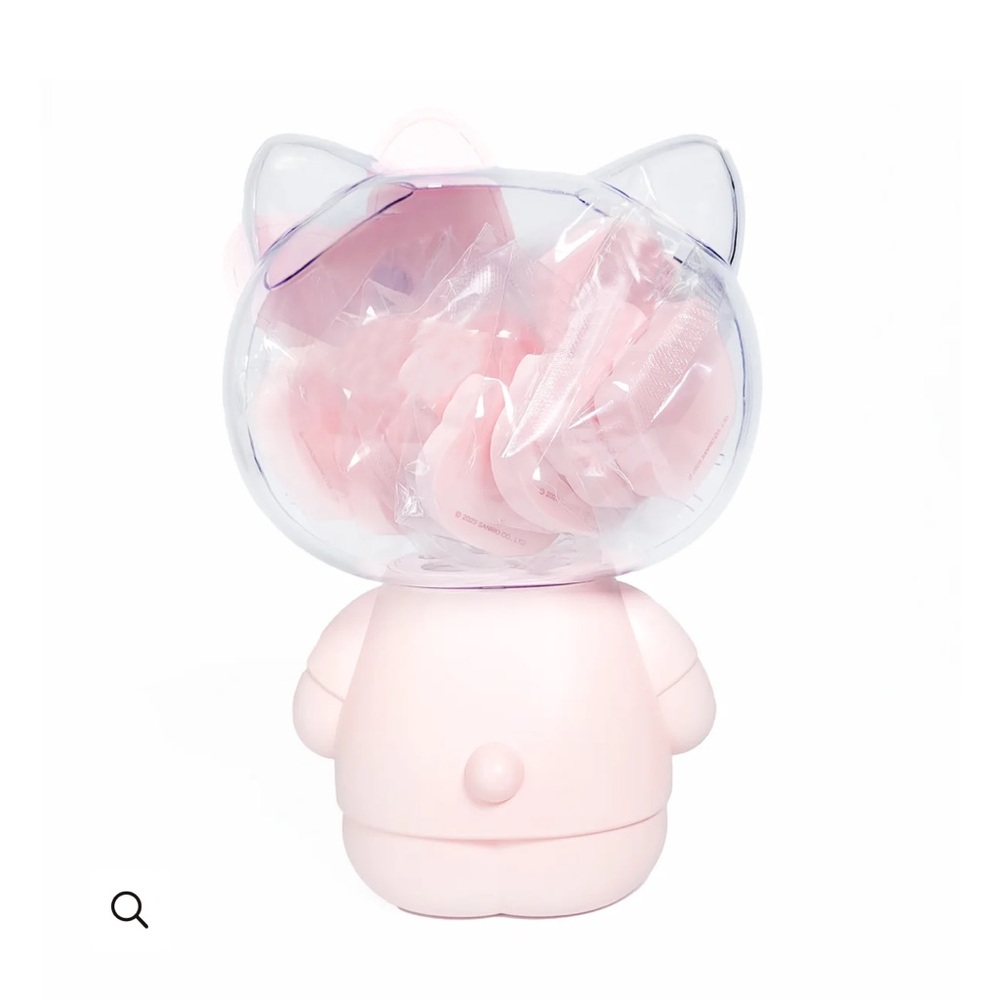 Hello Kitty Impressions Makeup Sponge Gift Set W/Container‎ Doll Matte Pink - Picture 4 of 8